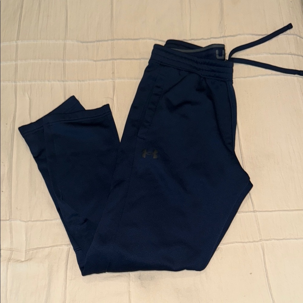 Under Armour Blue Sweatpants for Ultimate Comfort